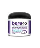 BARE 40 PRO 40% Urea Gel with Salicylic Acid, Hyaluronic Acid, Tea Tree Oil, Aloe Vera Extract, Jojoba Beads - 4oz Jar | Works on Corns, Calluses, Cracked Heels | Superior Hydration Formula - Buy Online on GoSupps.com