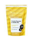 Flourish Protein Pancake & Waffle Mix | Non-GMO High Protein & Fiber Just Add Water - 16oz - Buy Online on GoSupps.com