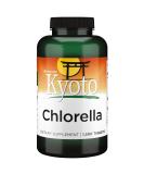 Swanson Chlorella 194 mg - 1500 Tablets | Pure Green Superfood Supplement - Buy Online on GoSupps.com