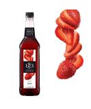 Maison Routin 1883 Strawberry Syrup 1000ml Pet Bottle - 1 Pack - Buy Online on GoSupps.com