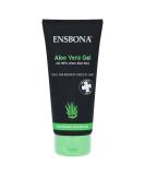Ensbona Aloe Vera Gel 90% - Pure Skin Moisturizer & Soothing Gel for All Skin Types | International Shipping Available - Buy Online on GoSupps.com