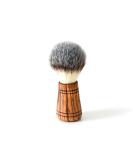 DOM shaving brush synthetic hair (vegan) with olive wood handle type Sir George - Buy Online on GoSupps.com