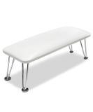 Soft Microfiber Nail Arm Rest Pillow for Manicure - Anti-Slip & Stable (White) - Buy Online on GoSupps.com