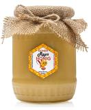 Raw Honey from Beekeeper | 1.1 kg | Unfiltered & Healthy Rapeseed Honey | Pure Natural Sweetener - Buy Online on GoSupps.com