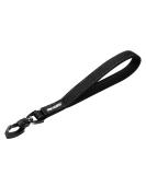 Oneigris bolt short guide dog 30cm dog leash briefly with tiger tooth metal clip and soft upholstery reflective nylon dog leash suitable for medium large dogs S black - Buy Online on GoSupps.com