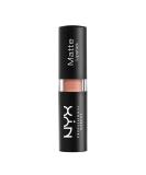 NYX Matte Lipstick Nude 0.16 oz | Long-Lasting Formula - Buy Online on GoSupps.com