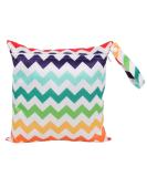 Baby Diaper Bag Wet Dry Bag | Nappy Organizer Bag | Waterproof Zipper Bag | Washable & Reusable Cloth Wet Bag | Color 8 M - Buy Online on GoSupps.com