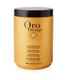Fanola Oro Puro Illuminating Keratin Argan Mask, 1000 ml 33.8 Fl Oz (Pack of 1) - Buy Online on GoSupps.com
