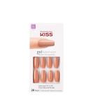 KISS Gel Fantasy Ready-to-Wear Gel Nails - Here with Me | Shop Internationally for Stunning Nail Art - Buy Online on GoSupps.com