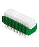 York Yszczdorakpum Hand Brush with Pumice Stone - Perfect for Exfoliating and Cleaning | Shop Internationally - Buy Online on GoSupps.com