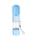 Edoxus Multifunctional Dog Water Bottle - Portable Drinking Bottle for Dogs & Cats | Ideal for Outdoor Hiking - Blue - Buy Online on GoSupps.com