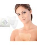 Real Kpopbeauty Anti Wrinkle Chest Pads - Set of 2 | Medical Grade Silicone Decollete Pads for Wrinkle Reduction - Buy Online on GoSupps.com