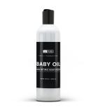 Pure Original Baby Oil (16 fl oz) - Natural Moisturizer, Gentle & Fragrance-Free - Buy Online on GoSupps.com