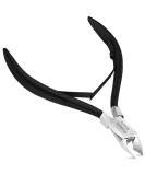 Professional Cuticle Cutter & Pusher Trimmer - Nail Care Tool for Manicure & Pedicure Beauty - Buy Online on GoSupps.com