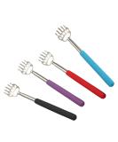 Ieron Back Scratchers for Men - Portable Bear Claw Metal Massager Set (4 Pieces) - Perfect for Itch Relief & Relaxation - Buy Online on GoSupps.com
