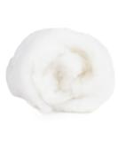 DHG Maori Wool Batt 3.5 oz - Snow White Snow Color - 100% Pure New Zealand Wool for Needle Felting and Wet Felting - Buy Online on GoSupps.com