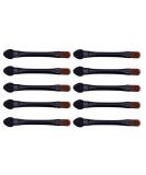 Vsaidi Eyeshadow Brushes Makeup Brushes 10pcs Eyeshadow Sponge Dual Sides Eyeshadow Applicator Travel Eyeshadow Brush Concealer Brush - Buy Online on GoSupps.com