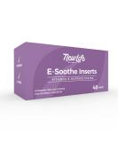 NewLife Naturals Vitamin E Suppositories 38IU - Natural Menopause Support for Vaginal Dryness & Irritation - Estrogen Free Feminine Care - 48 Inserts - Buy Online on GoSupps.com
