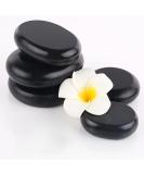 4 Piece Hot Stone Massage Set - Natural Basalt Stones for Therapy SPA Treatment & Gifts - International Shipping Available - Buy Online on GoSupps.com