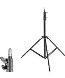 7ft Aluminum Photography Light Stand for Reflectors, Soft Boxes, Lights - 1/4 Thread, Compact & Sturdy - Ideal for Umbrellas & Backgrounds - Buy Online on GoSupps.com