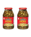 Spicy Nachos Jalapeno Peppers Sliced 64 fl Oz Kosher - 8 lb. (Pack of 2) Glass Jars - Buy Online on GoSupps.com