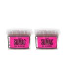 Sumac Spice Powder | Waitrose Cooks Ingredients | Add to Meat Vegetables or Rice | Reasealable Tub | Pack of 2 | 100g - Buy Online on GoSupps.com