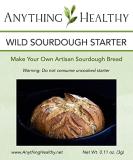 Wild Wheat Sourdough Starter Dehydrated - Contact for Best Customer Service - Buy Online on GoSupps.com