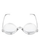 Minache Makeup Reading Glasses for Women - Flip Up Double Lens 3.0x Magnifying Eyeglasses in Gray - Stylish & Functional - Buy Online on GoSupps.com