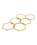 Outroad Speed Agility Training Ladder Set - 6/12/30 Rings for Footwork & Hurdles - Fitness Equipment for Home Gym - Buy Online on GoSupps.com