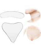 Reusable Silicone Chest & Neck Wrinkle Pads for Overnight Anti Wrinkle Treatment - Buy Online on GoSupps.com