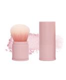 Retractable Powder Brush | Kabuki Foundation Makeup Brush for Travel & Loose Powder - Buy Online on GoSupps.com