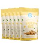 Amazon Brand: Happy Belly Roasted and Salted Cashew Nuts 150g (Pack of 6) - Buy Online on GoSupps.com