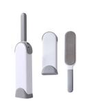 Self-Cleaning Lint Brush - Two-Sided Clothes & Pet Hair Remover | Easy Dust & Lint Cleaning Brush - Buy Online on GoSupps.com