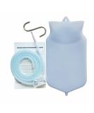 Coloring Bag Set for Intestinal Cleaning | Reusable Coffee Closet Set with 150cm Silicone Hose & 4 Nozzle Tips | Eco-Friendly & Durable - Buy Online on GoSupps.com