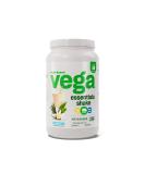Vega Essentials Vegan Protein Powder Vanilla (18 Servings) - Superfood Ingredients  Vitamins  Antioxidants  Low Carb  Dairy Free Pea Protein for Women & Men 1.3lbs (Packaging May Vary) Vanilla Large Tub - Buy Online on GoSupps.com