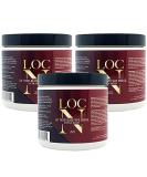 LOC N EDGE Gel Extra Hold 16 Oz (Pack of 3) - Strong Hold for All-Day Styling - Buy Online on GoSupps.com