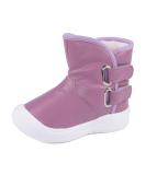 LACOFIA Toddler Winter Snow Boots - Anti-Slip, Waterproof & Warm - Size 5 UK Child - Purple - Buy Online on GoSupps.com