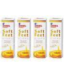 Buy 4x GEHWOL FUSSKRAFT Soft Feet Cream - Milk & Honey 125ml (Pack of 4) | International Shipping Available - Buy Online on GoSupps.com