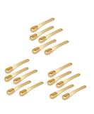 Beaupretty 15 Pcs Makeup Spoons Set - Golden & Mini Spatulas for Cream Mask & Mixing | Best Beauty Tools for Cosmetics - Buy Online on GoSupps.com