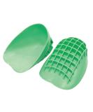 Mueller Pro Heel Cups Green Regular - 1 Pair - Buy Online on GoSupps.com
