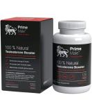 Prime Male Natural Testosterone Booster 120 Capsules - Buy Online on GoSupps.com