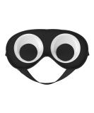Adjustable Cute Cartoon Eyes Sleep Mask - Ultimate Light Blocking Eye Mask for Travel Yoga Naps & Shift Work - Buy Online on GoSupps.com
