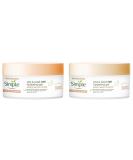 Simple Protect 'N' Glow Rest and Reset 72h Hydrating Gel cruelty-free vegan moisturiser to enhance glowing skin 50 ml (Pack of 2) 50 ml (Pack of 2) Hydrating Gel - Buy Online on GoSupps.com