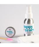 Happy Tears Starter Kit for Dog Tear Stain Removal - Natural Safe & Effective Tear Stain Cleaner For White Dogs Puppies Bulldogs Frenchies & More - Buy Online on GoSupps.com