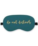 Funny Do Not Disturb Silk Eye Mask | Adjustable Sleep Mask for Kids & Travel | Perfect for Parties & Naps - Buy Online on GoSupps.com