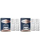 Buy King C. Gillette Double Edge Safety Razor Blades - Platinum-Coated Stainless Steel 10 Blades (Pack of 2) | International Shipping - Buy Online on GoSupps.com