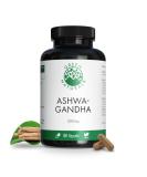 Green Naturals Ashwagandha 2500mg - 180 Vegan Capsules with 127mg Withanolides | 100% Pure & No Additives | 2-Month Supply - Buy Online on GoSupps.com