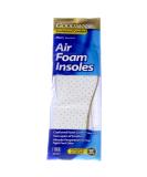 Good Sense Men's Air Foam Insoles - Ultimate Comfort & Support | International Shipping Available - Buy Online on GoSupps.com