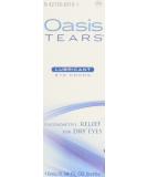 Oasis TEARS Lubricant Eye Drops - 0.34oz Bottle for Dry Eyes - Buy Online on GoSupps.com