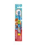 Colgate Dinosaur Toothbrush for Children with Suction Cup, Kids 2-5 Years Old, Extra Soft - 1 Count - Buy Online on GoSupps.com